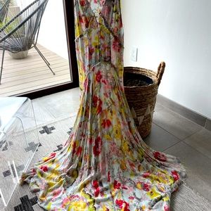 Floral Maxi Dress